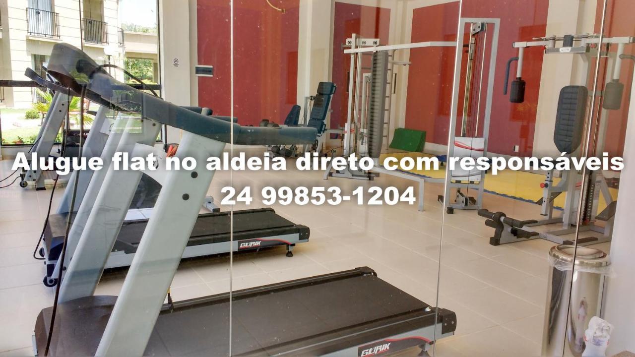 Barra do Piraí Flats No Aldeia Das Aguas المظهر الخارجي الصورة